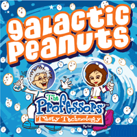 Galactic Peanuts are a choc-coated, roasted peanut with a speckled sugar shell - Yumm! Galactic Peanuts