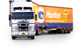 hunter express truck
