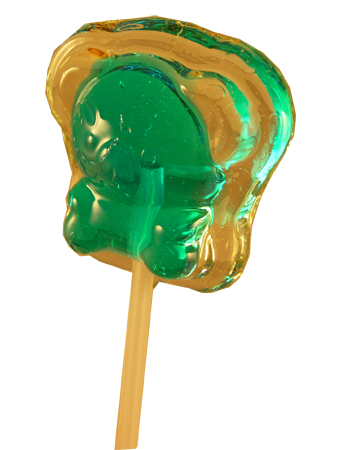 Tall Treats Kool Koalas - The long sticked lollipop which is very popular at tourists retail outlets Tall Treats - Kool Koalas