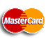 We accept Mastercard as Payment