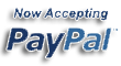 We accept Paypal as Payment
