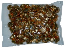Chocolate Gems - Chocolate Bells - gold (The 1st picture of this Confectionery)
