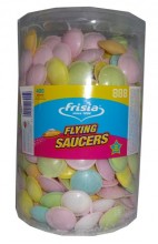 Sherbet UFO (Our main image of this Confectionery)