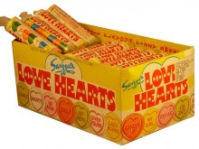 Love Hearts (Our main image of this Confectionery)