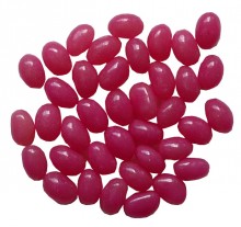 Mini Jelly Beans - Pink with a Strawberry Flavour (Our main image of this Confectionery)