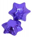 Chocolate Gems - Chocolate Stars - Purple Foil (Our main image of this Confectionery)