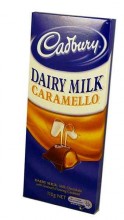 Cadbury Caramello Block (Our main image of this Confectionery)
