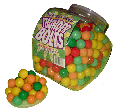 Thunderbolts Sour-Powder Bubble Gum (Our main image of this Confectionery)