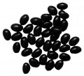 Mini Jelly Beans - Black with a Licorice Flavour (Our main image of this Confectionery)