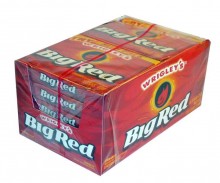 Wrigleys Big Red Cinnamon Chewing Gum (Our main image of this Confectionery)