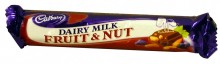 Cadbury Dairy Milk Fruit And Nut Bar (Our main image of this Confectionery)