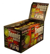 Tennis Balls (Our main image of this Confectionery)