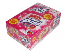 Chupa Chups Crazy Dips - Strawberry (Our main image of this Confectionery)