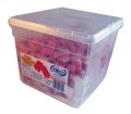 Vidal Fizzy Strawberry Bricks (Our main image of this Confectionery)