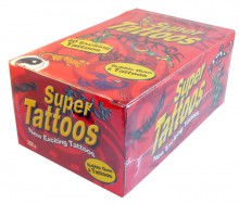 Super Tattoos (Our main image of this Confectionery)