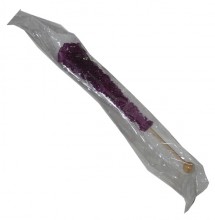 Crystal Stick - Purple Grape Flavour (Our main image of this Confectionery)