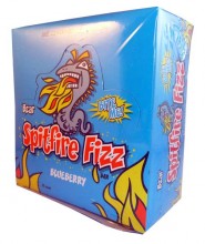Bzar Spitfire Fizz Bar - Blueberry (Our main image of this Confectionery)
