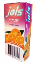 Jols Sugar Free Pastilles - Orange (Our main image of this Confectionery)