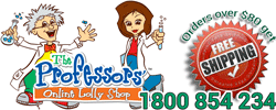 The Professors Online Lolly Shop