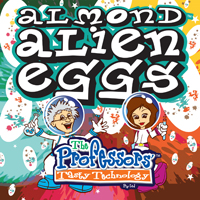 Almond Alien Eggs Branding