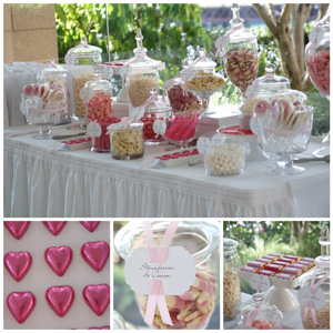 A Lolly Buffet by Sweet Style - Have a look at their blog